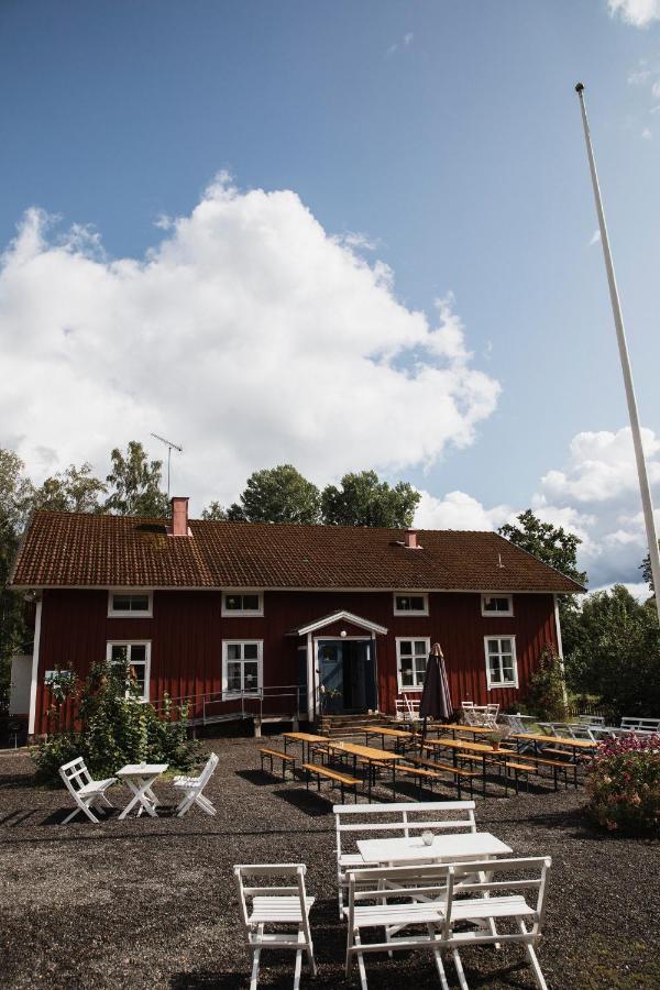 Våffelcafé Bed&Breakfast Dannäs Kültér fotó