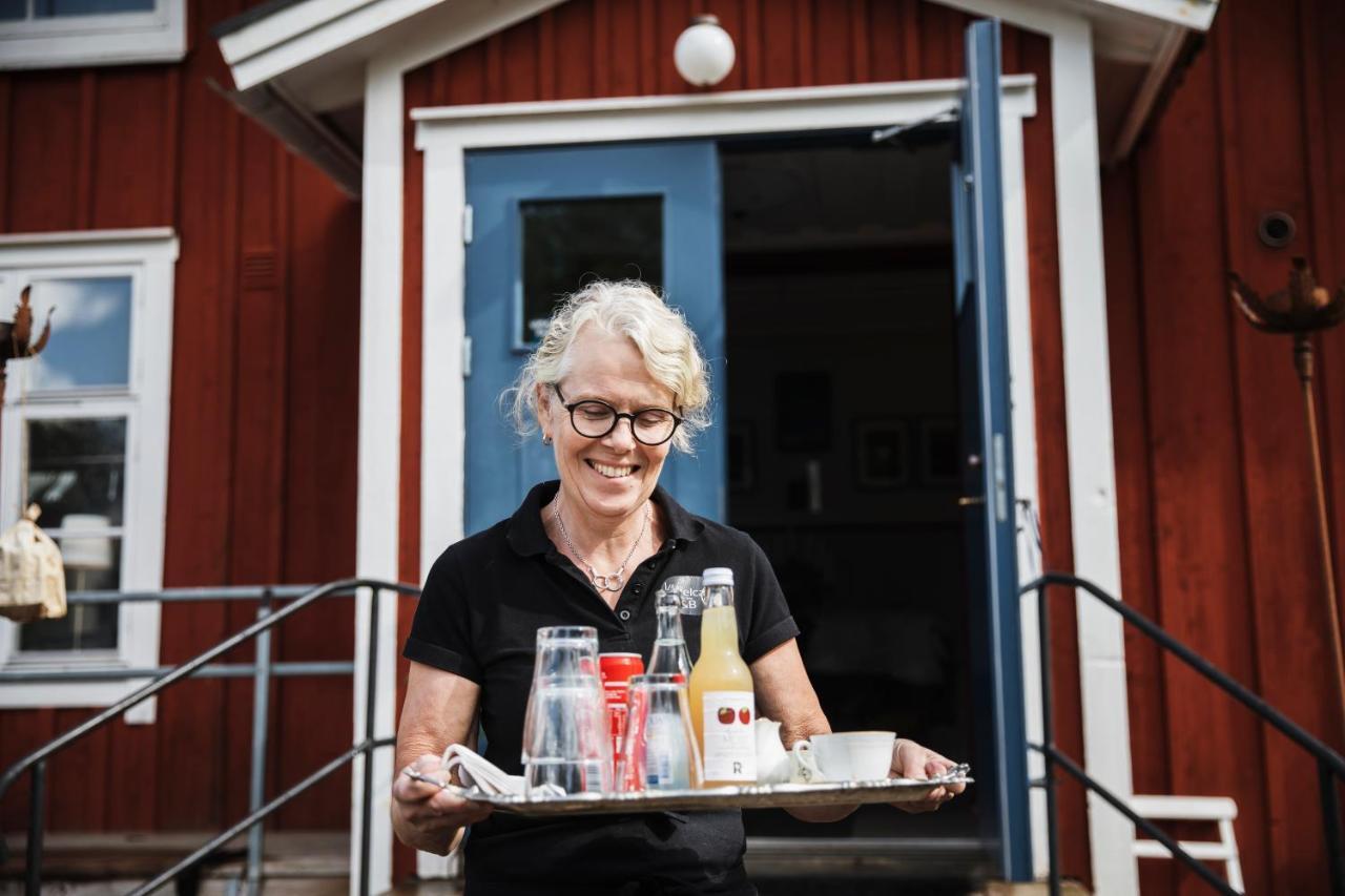 Våffelcafé Bed&Breakfast Dannäs Kültér fotó